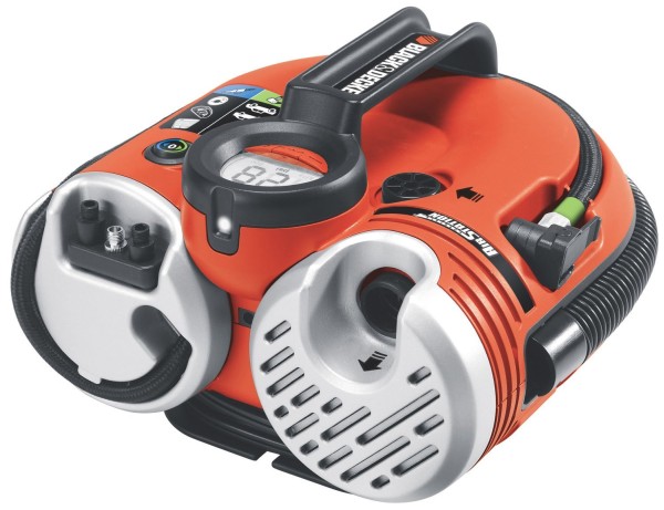 Black & Decker ASI500 review | Cordless 12V Tire Inflator